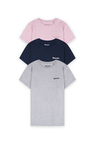 Womens 'LIAH' 3 Pack T-Shirts - ASSORTED - Shop at www.Bench.co.uk #LoveMyHood
