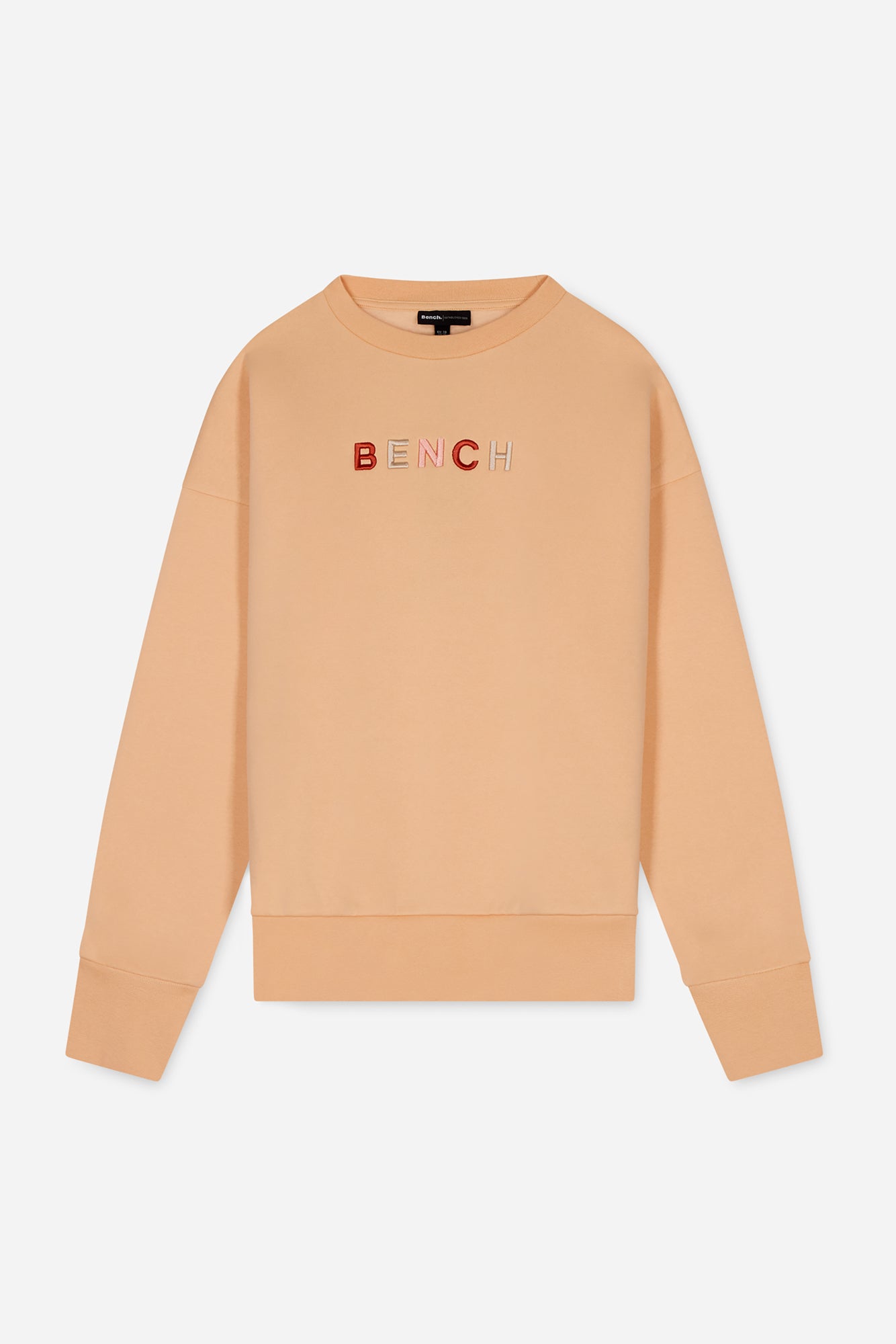 Womens 'LILEM' Sweat Crew - APRICOT - Shop at www.Bench.co.uk #LoveMyHood
