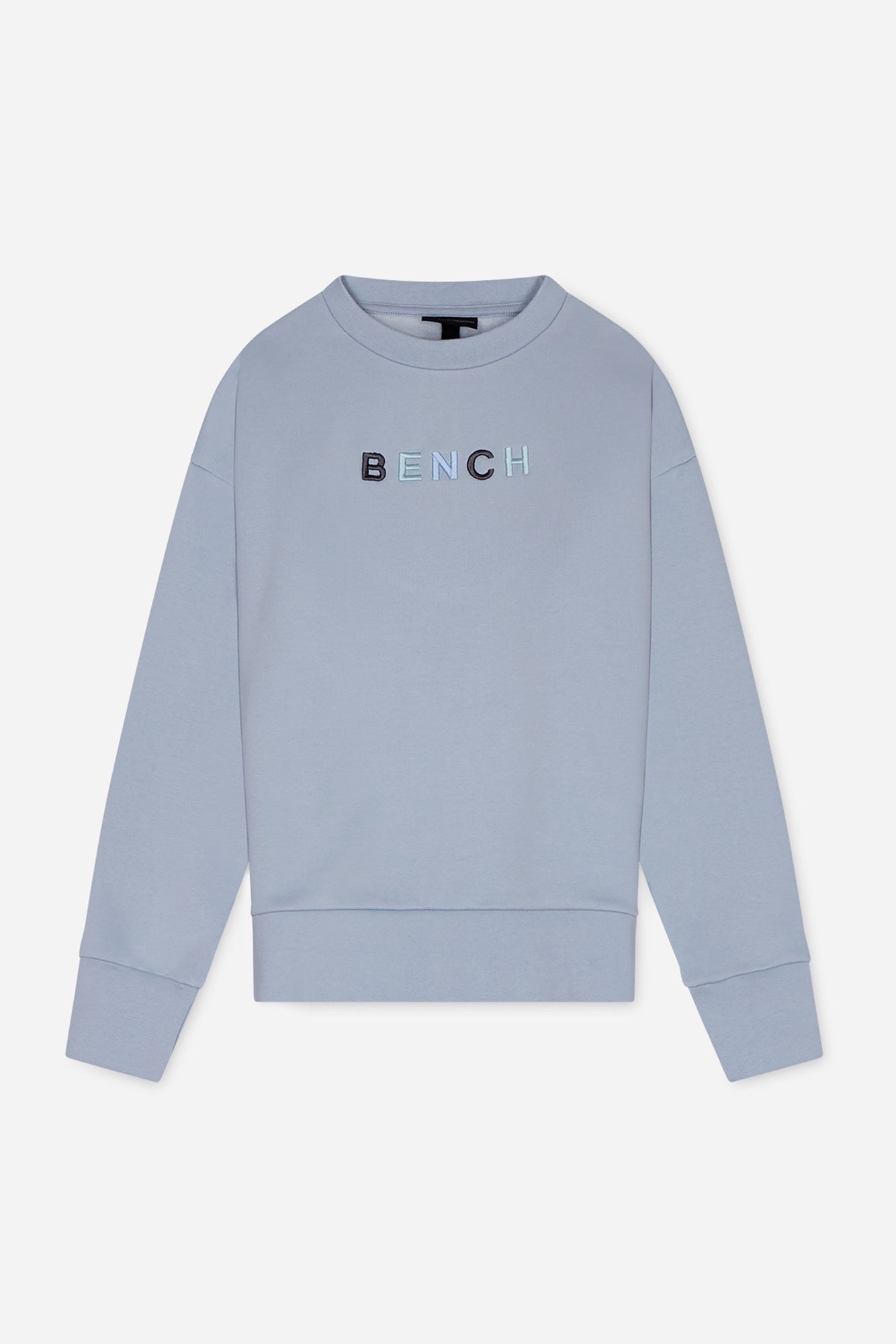Womens 'LILEM' Sweat Crew - DUSKY BLUE - Shop at www.Bench.co.uk #LoveMyHood