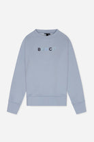 Womens 'LILEM' Sweat Crew - DUSKY BLUE - Shop at www.Bench.co.uk #LoveMyHood
