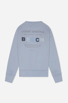 Womens 'LILEM' Sweat Crew - DUSKY BLUE - Shop at www.Bench.co.uk #LoveMyHood