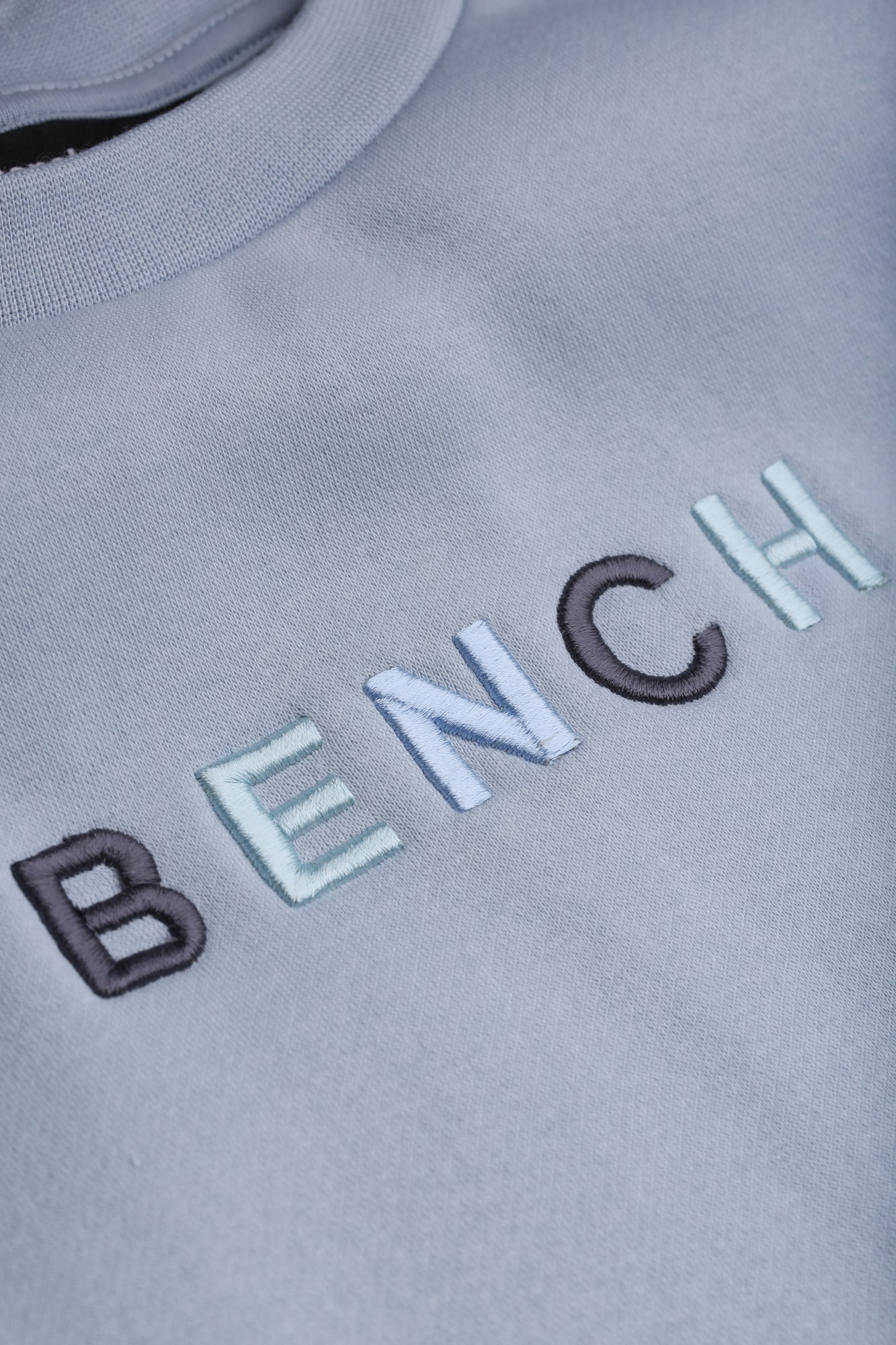 Womens 'LILEM' Sweat Crew - DUSKY BLUE - Shop at www.Bench.co.uk #LoveMyHood