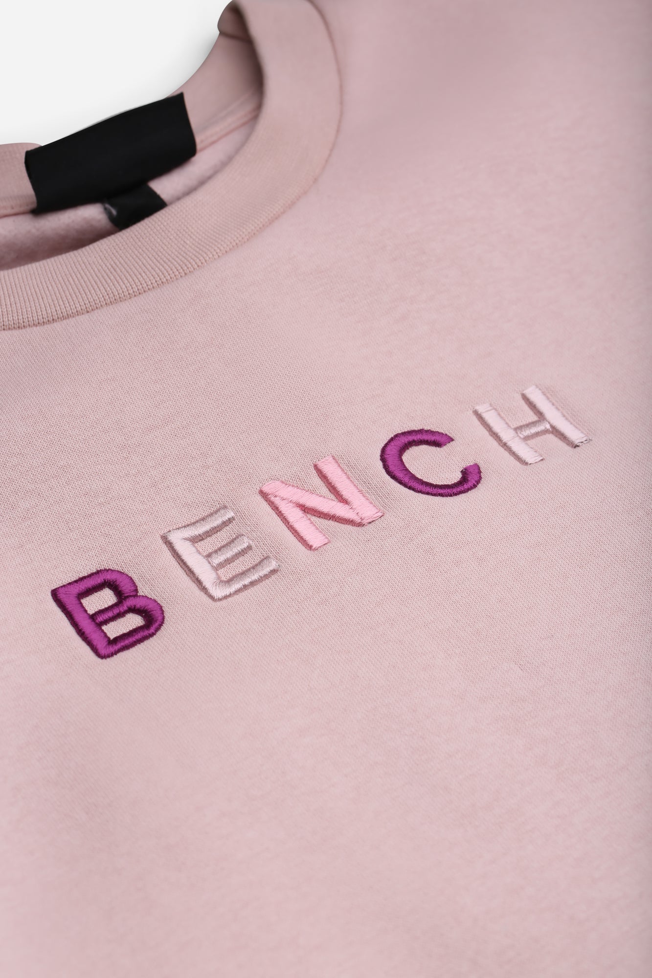 Womens 'LILEM' Sweat Crew - DUSTY ROSE - Shop at www.Bench.co.uk #LoveMyHood