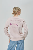 Womens 'LILEM' Sweat Crew - DUSTY ROSE - Shop at www.Bench.co.uk #LoveMyHood