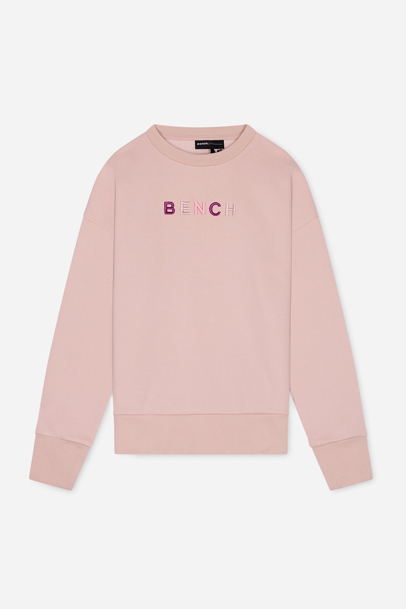 Womens 'LILEM' Sweat Crew - DUSTY ROSE - Shop at www.Bench.co.uk #LoveMyHood