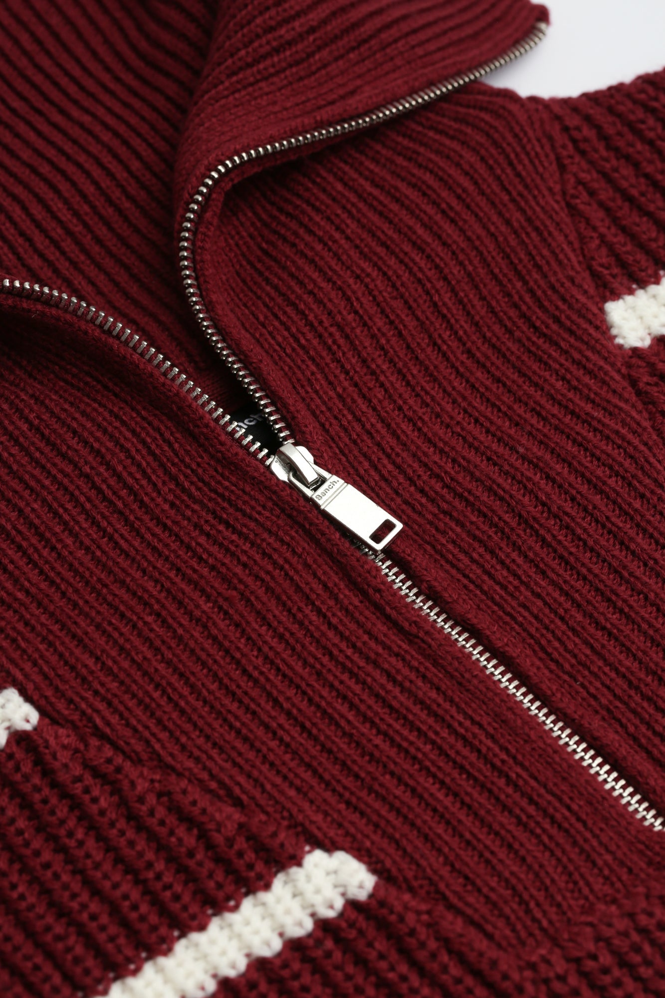 Women's 'MARGITA' Funnel Knit | BURGUNDY - Shop at www.Bench.co.uk LoveMyHood