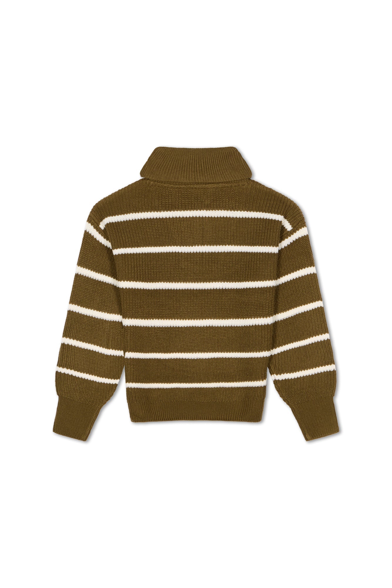 Women's 'MARGITA' Funnel Knit | DARK OLIVE - Shop at www.Bench.co.uk LoveMyHood