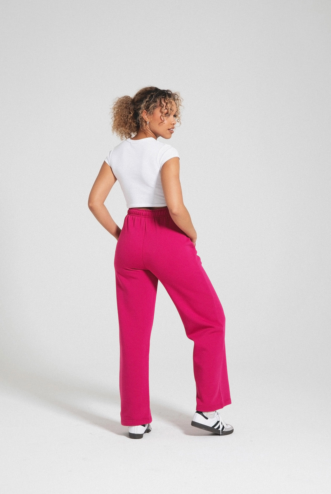 Womens 'MAYANNE' Joggers - PINK - Shop at www.Bench.co.uk #LoveMyHood
