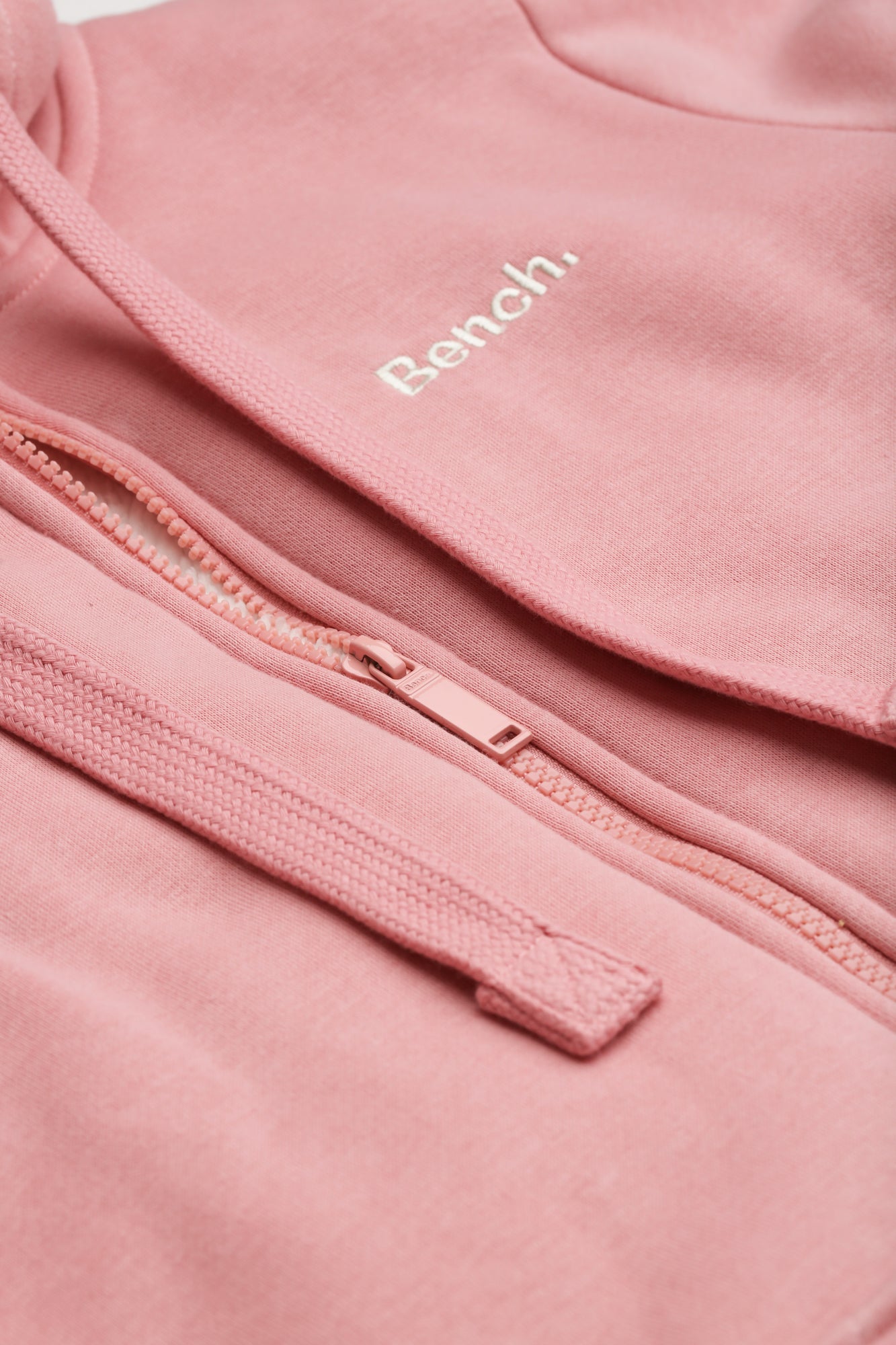 Womens 'MINTZ' Hoodie - BLUSH MARL - Shop at www.Bench.co.uk LoveMyHood