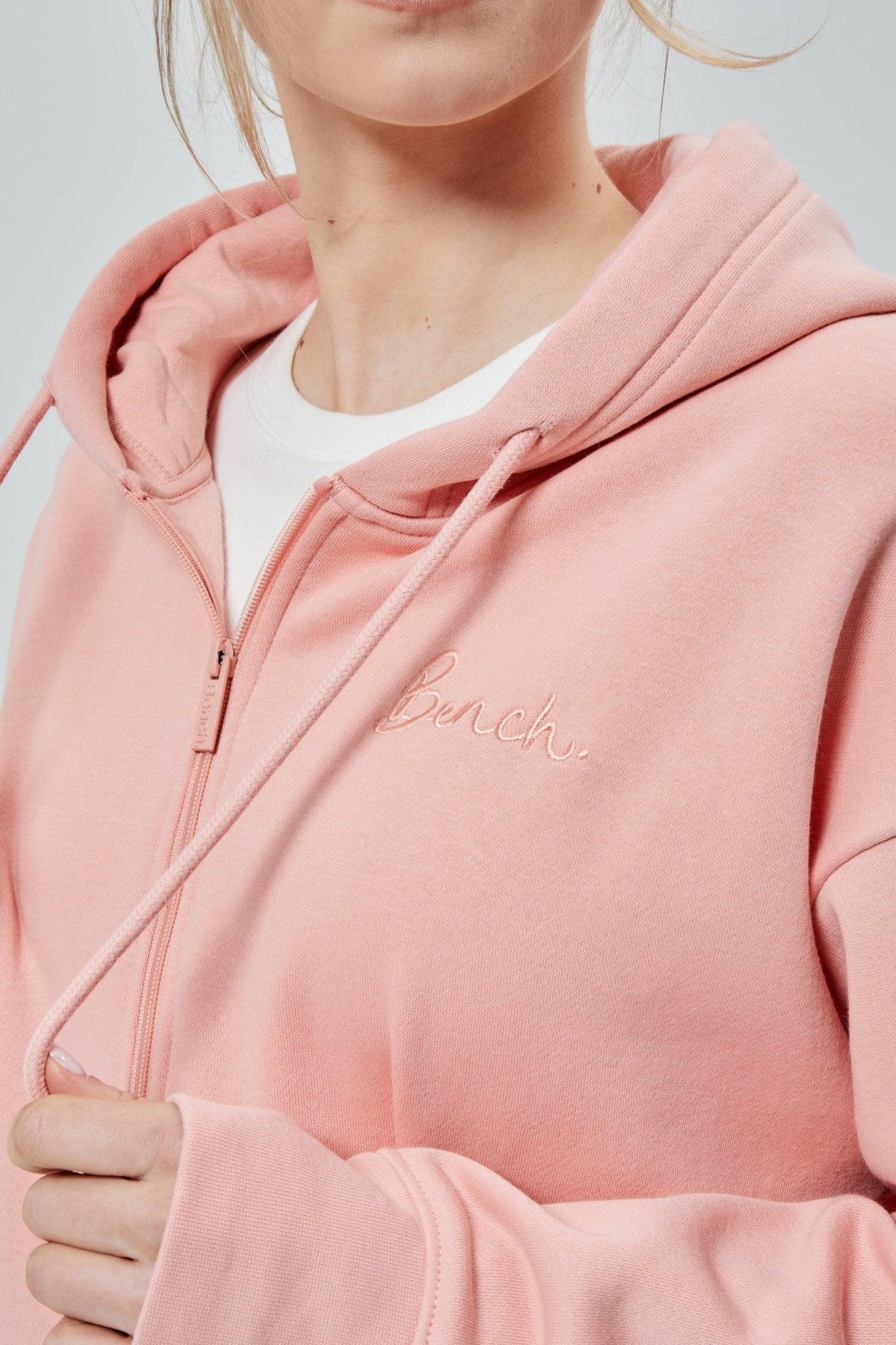 Womens 'NAOS' Hoodie - CORAL - Shop at www.Bench.co.uk #LoveMyHood