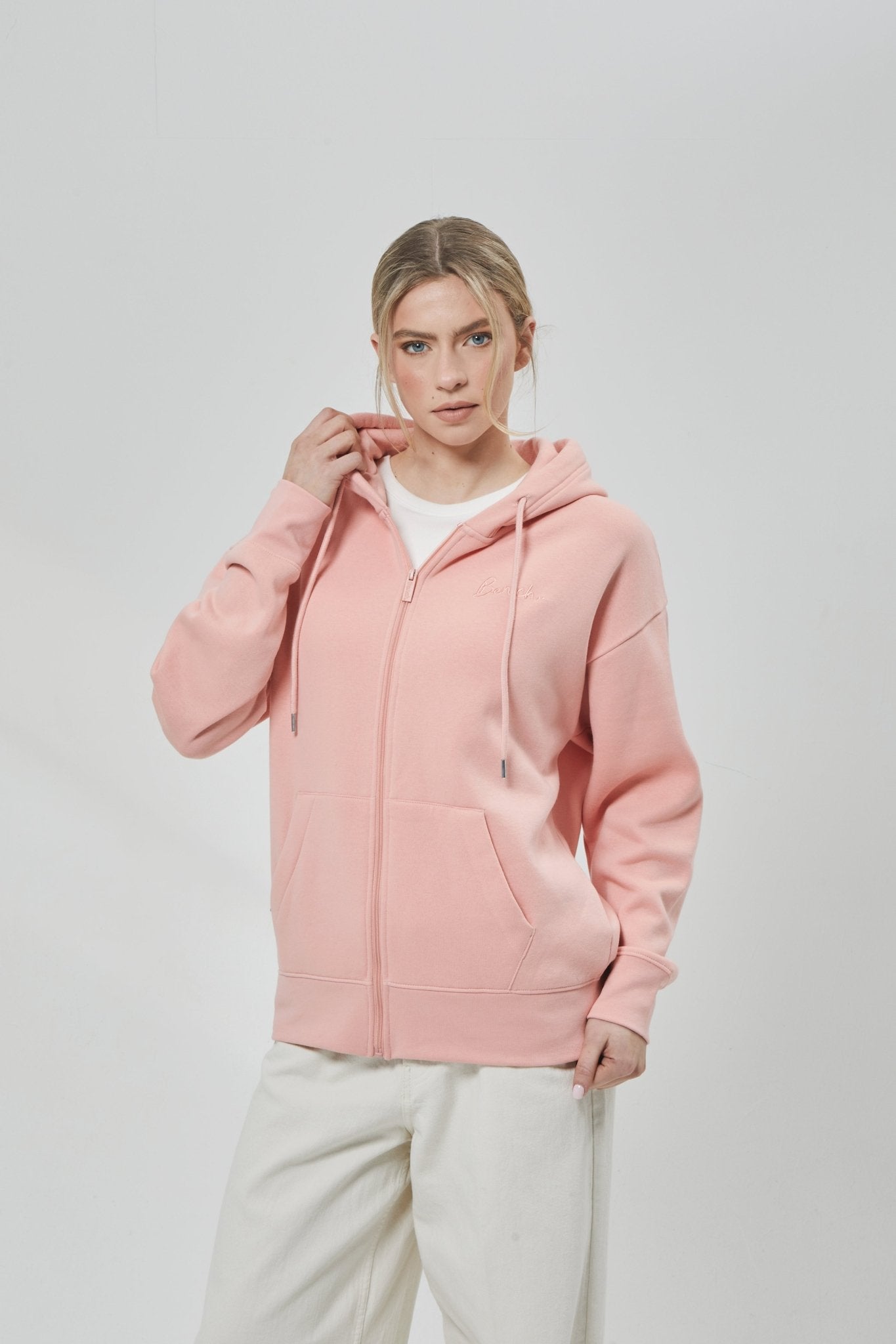 Womens 'NAOS' Hoodie - CORAL - Shop at www.Bench.co.uk #LoveMyHood