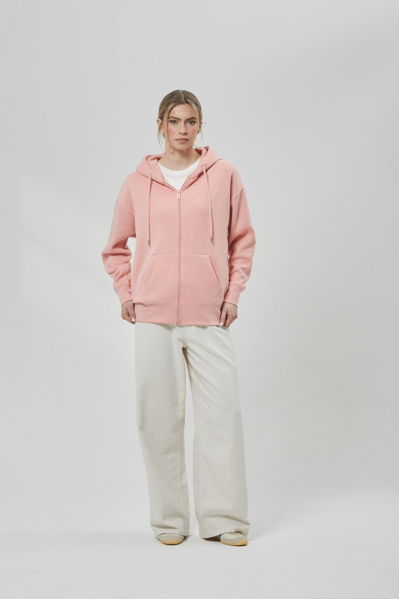 Womens 'NAOS' Hoodie - CORAL - Shop at www.Bench.co.uk #LoveMyHood