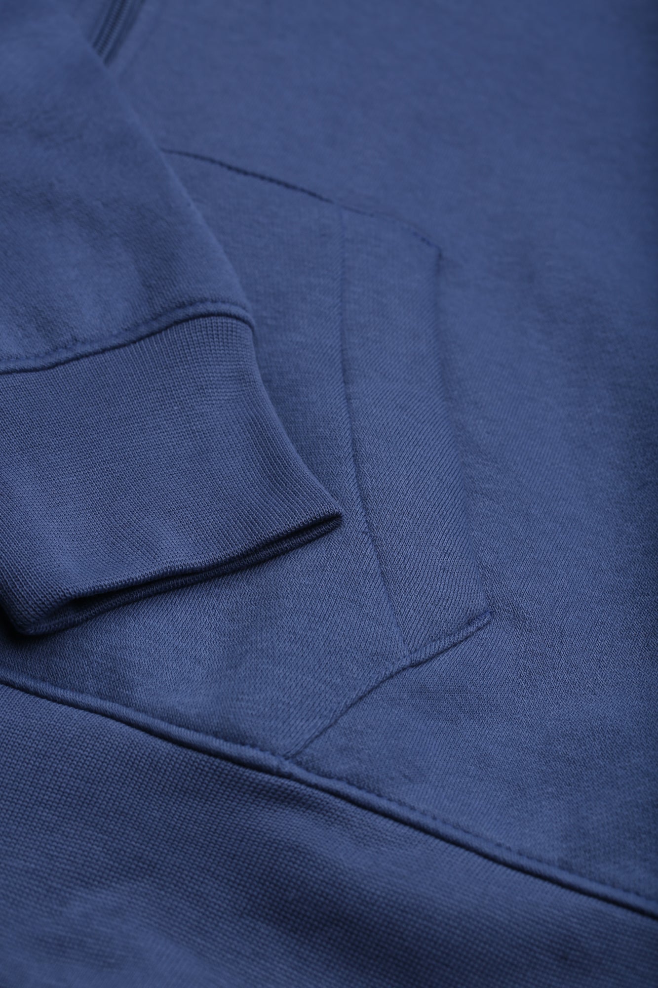 Womens 'NAOS' Sweat Crew - DUSKY BLUE - Shop at www.Bench.co.uk #LoveMyHood