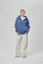 Womens 'NAOS' Sweat Crew - DUSKY BLUE - Shop at www.Bench.co.uk #LoveMyHood