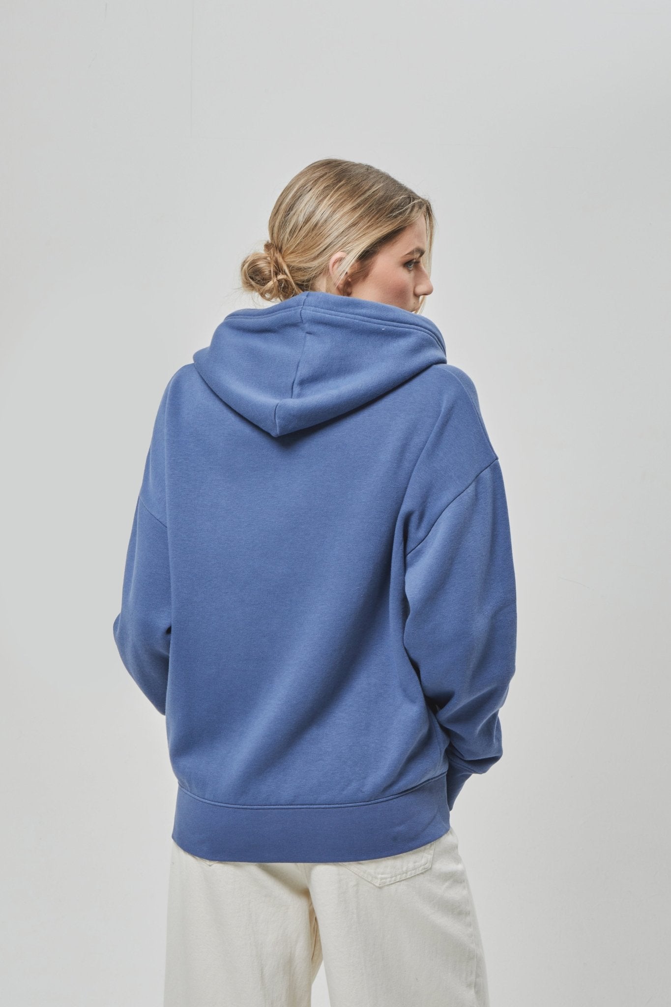 Womens 'NAOS' Sweat Crew - DUSKY BLUE - Shop at www.Bench.co.uk #LoveMyHood