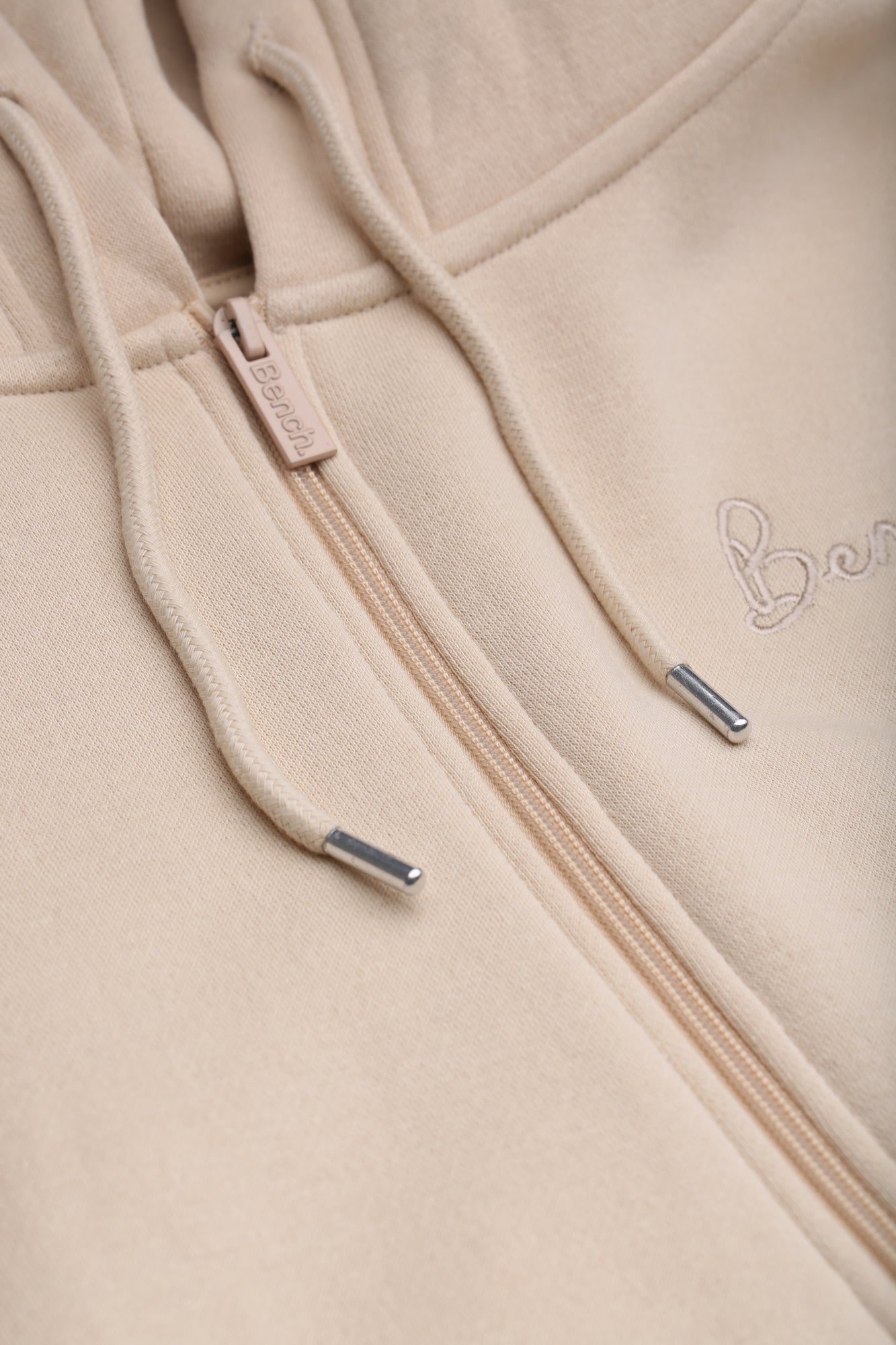 Womens 'NAOS' Sweat Crew - ECRU - Shop at www.Bench.co.uk #LoveMyHood