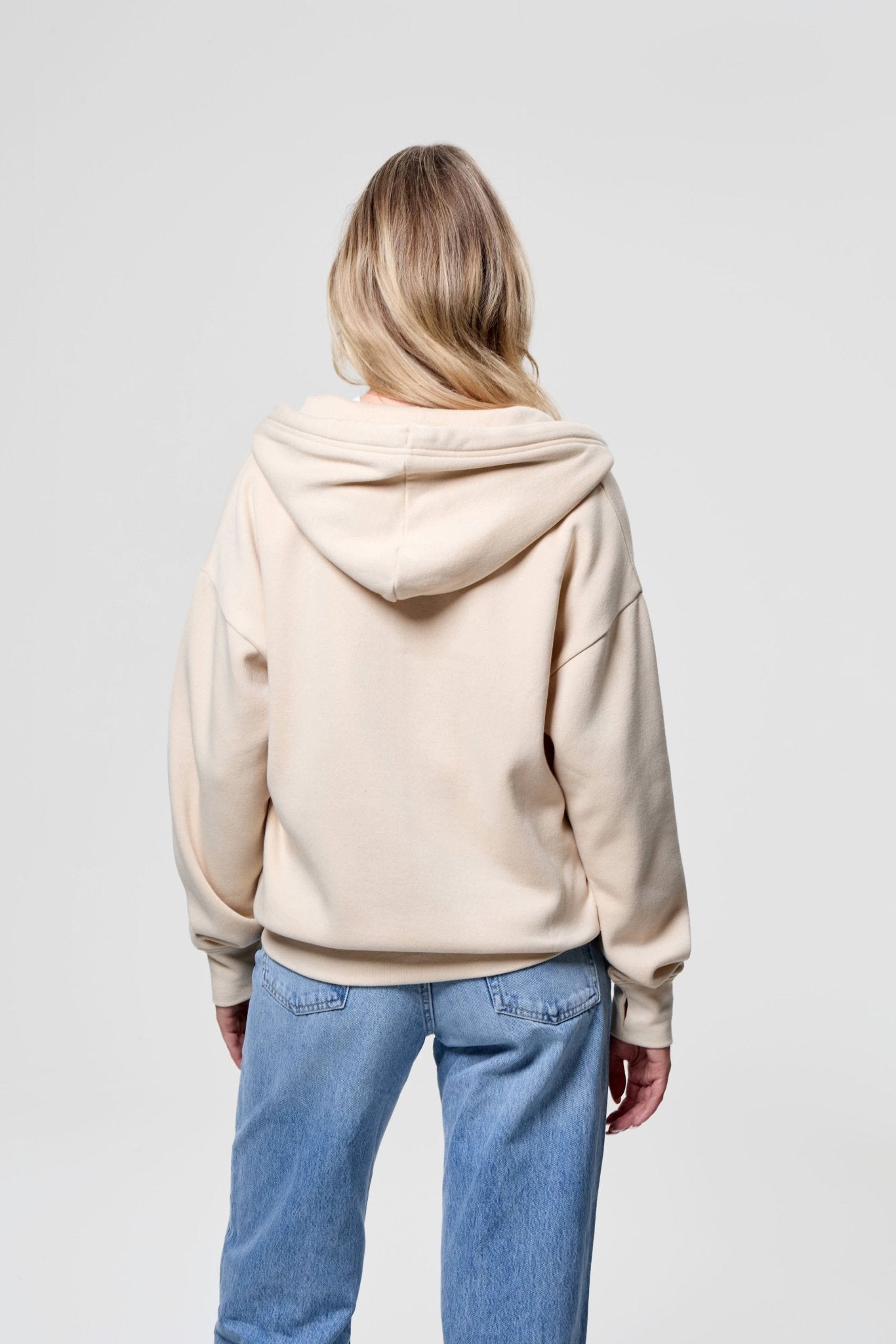 Womens 'NAOS' Sweat Crew - ECRU - Shop at www.Bench.co.uk #LoveMyHood