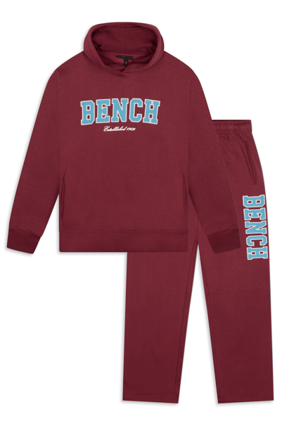 Womens 'ODORA' Tracksuit Set - BURGUNDY - Shop at www.Bench.co.uk LoveMyHood