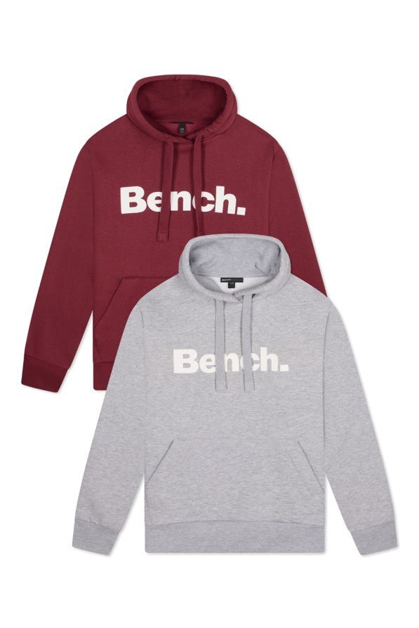 Womens 'PEMBE' 2pk Hoodie - ASSORTED - Shop at www.Bench.co.uk LoveMyHood