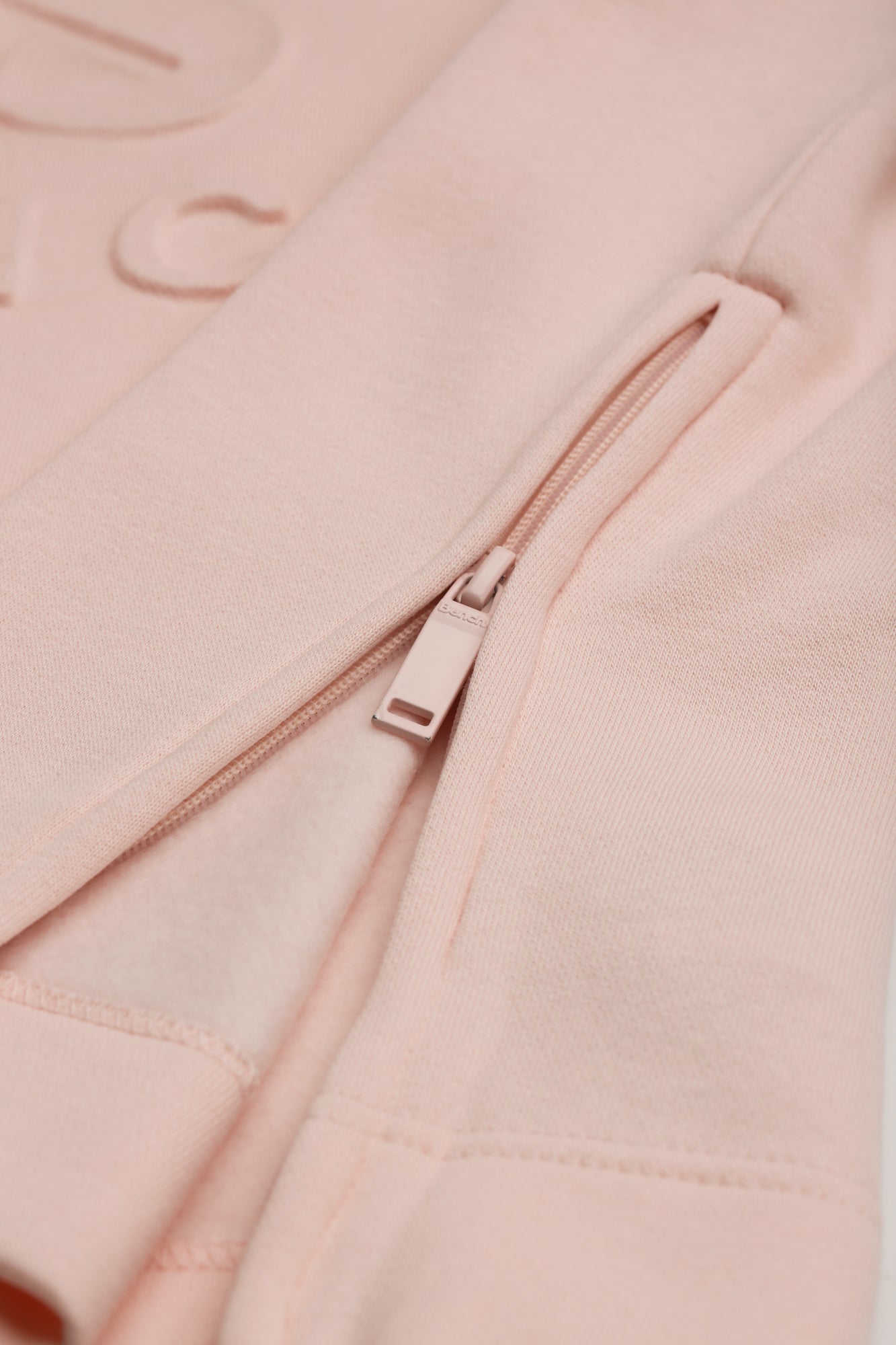 Womens 'RAYRA' Hoodie - LIGHT PINK - Shop at www.Bench.co.uk LoveMyHood
