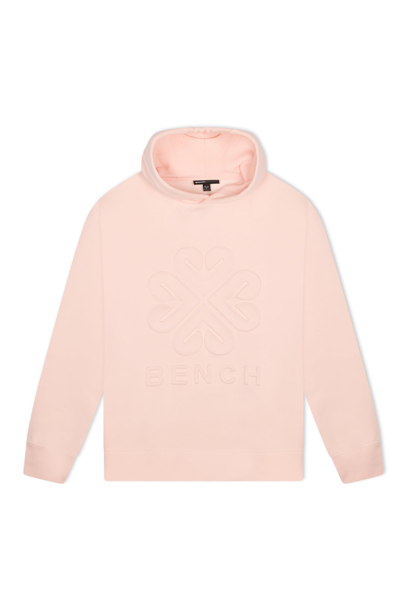 Womens 'RAYRA' Hoodie - LIGHT PINK - Shop at www.Bench.co.uk LoveMyHood