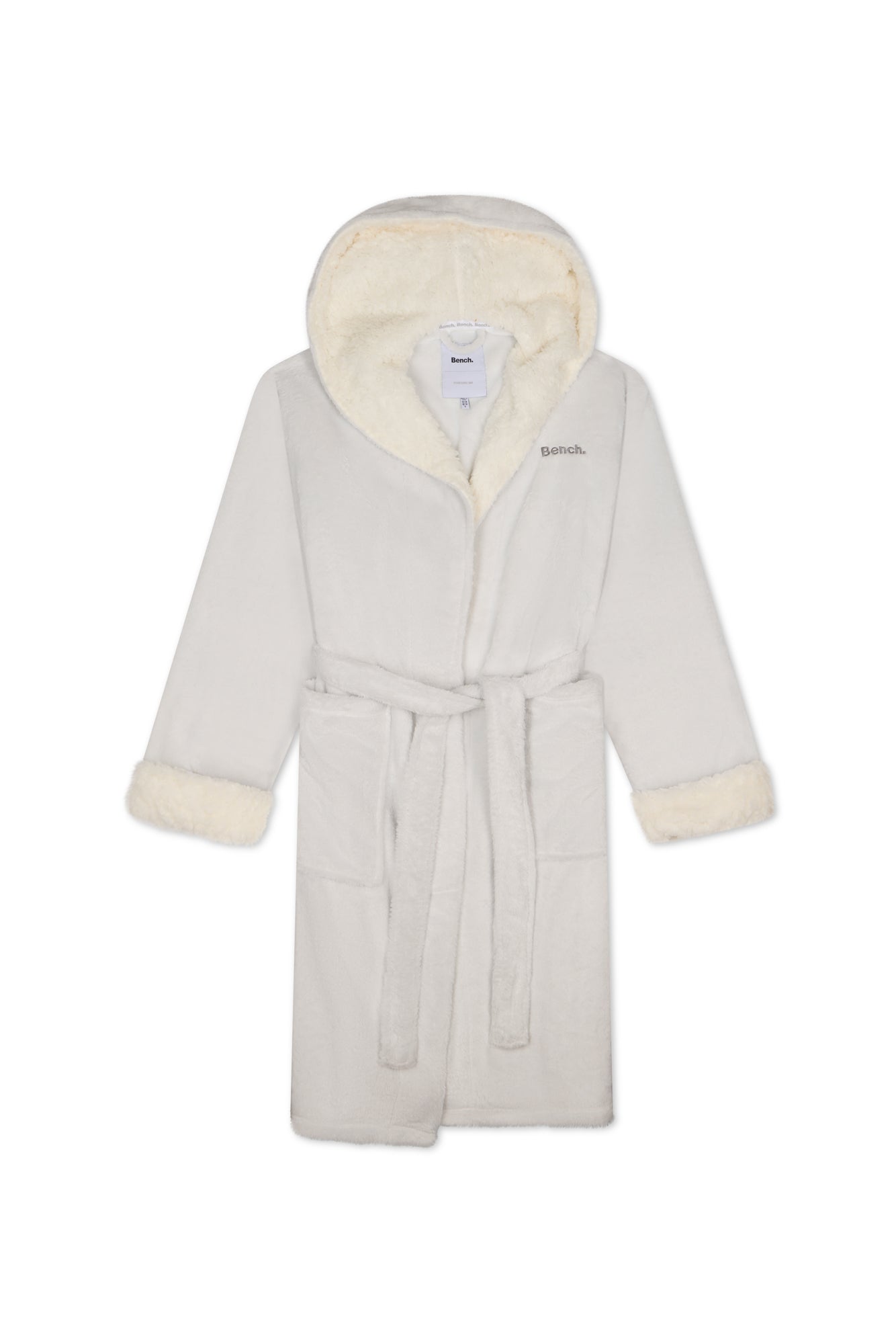 Womens 'RHIANNON' Robe - GREY - Shop at www.Bench.co.uk LoveMyHood
