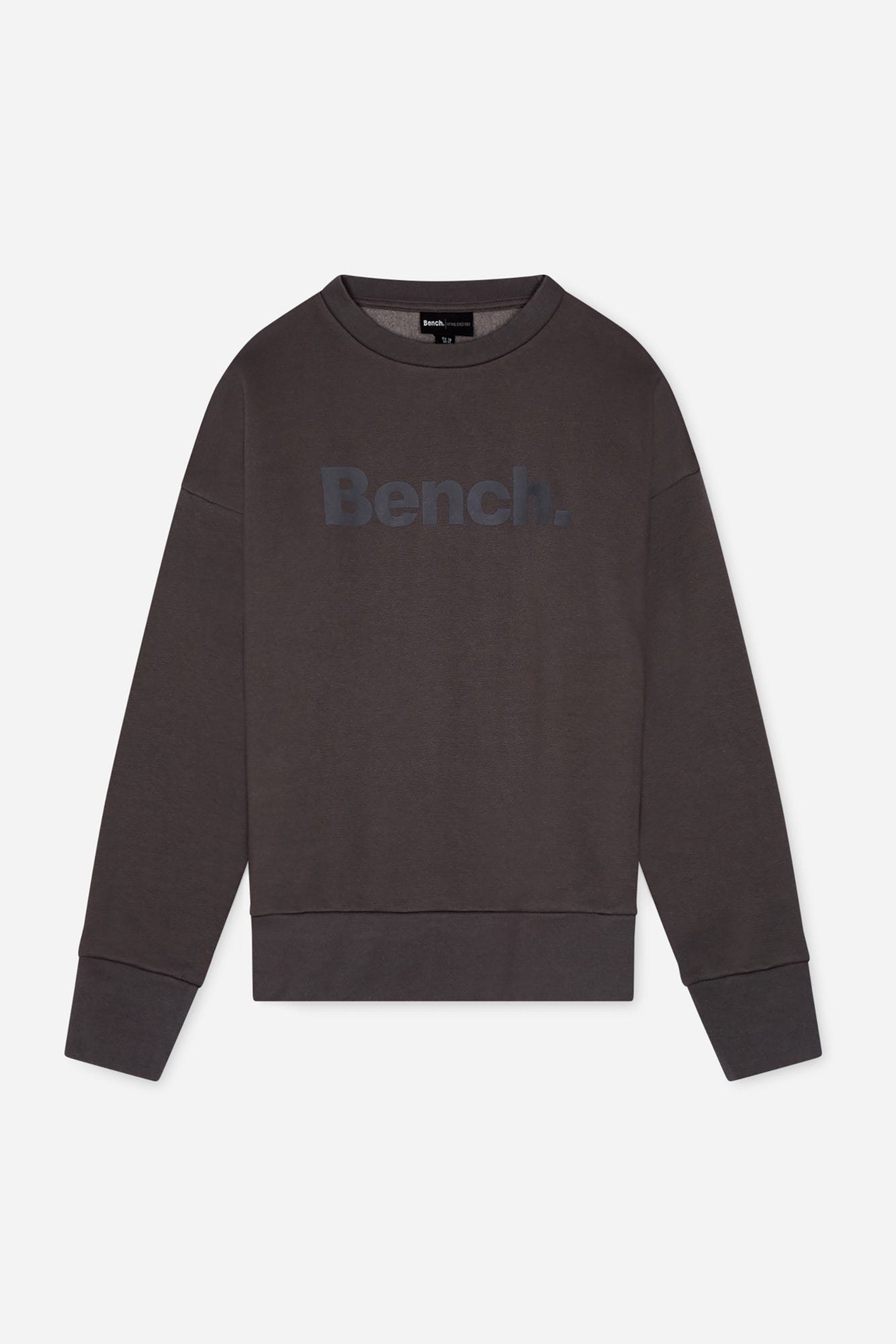 Womens 'RILO' Sweat Crew - CHARCOAL - Shop at www.Bench.co.uk #LoveMyHood