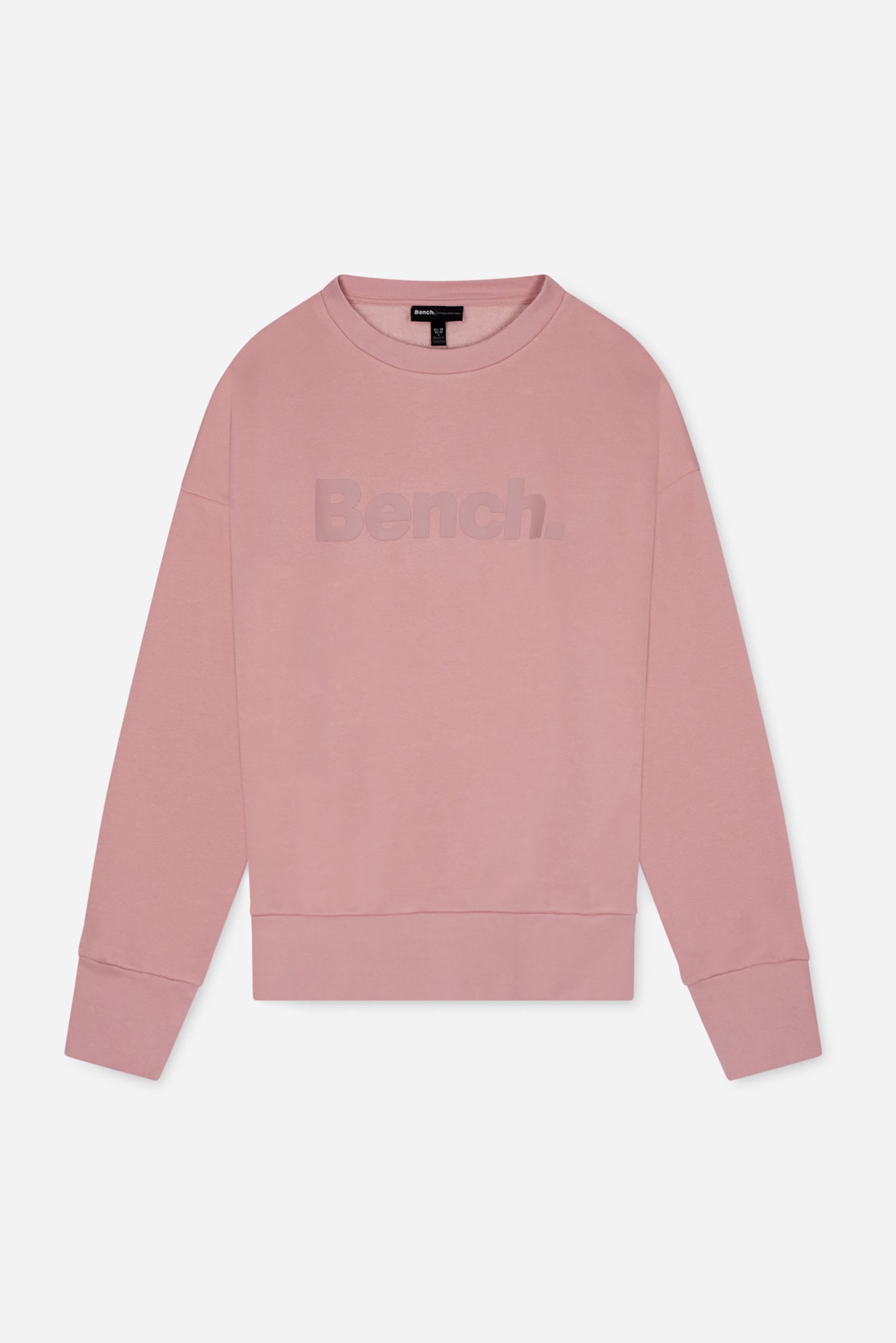 Womens 'RILO' Sweat Crew - DUSTY PINK - Shop at www.Bench.co.uk #LoveMyHood