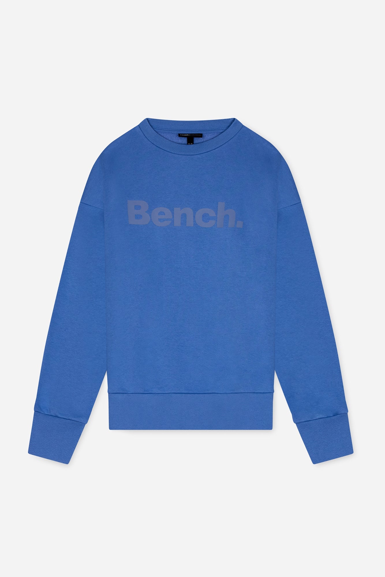 Womens 'RILO' Sweat Crew - POWDER BLUE - Shop at www.Bench.co.uk #LoveMyHood
