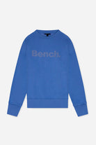 Womens 'RILO' Sweat Crew - POWDER BLUE - Shop at www.Bench.co.uk #LoveMyHood