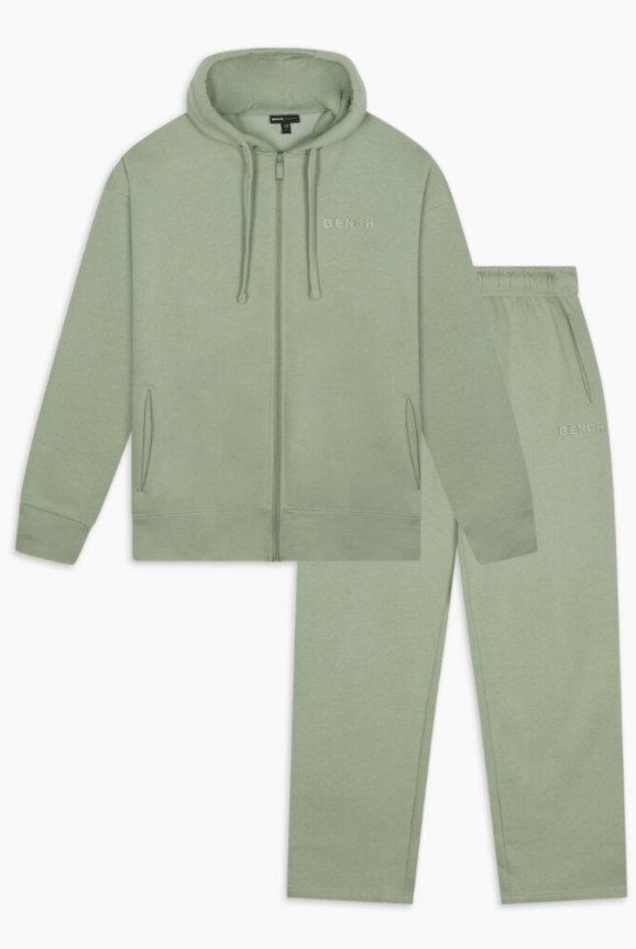 Womens 'ROAM' Tracksuit Set - SAGE - Shop at www.Bench.co.uk LoveMyHood