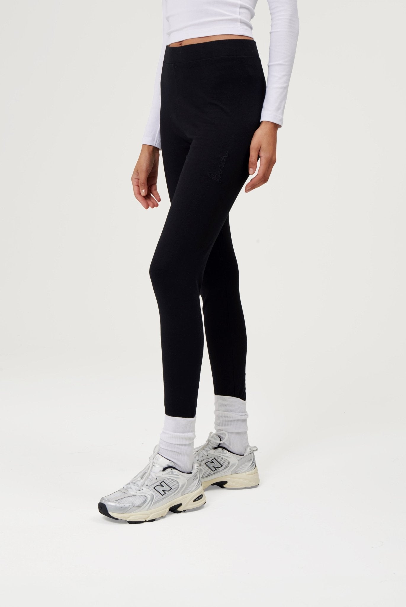 Womens 'SARIN' Leggings - BLACK - Shop at www.Bench.co.uk #LoveMyHood