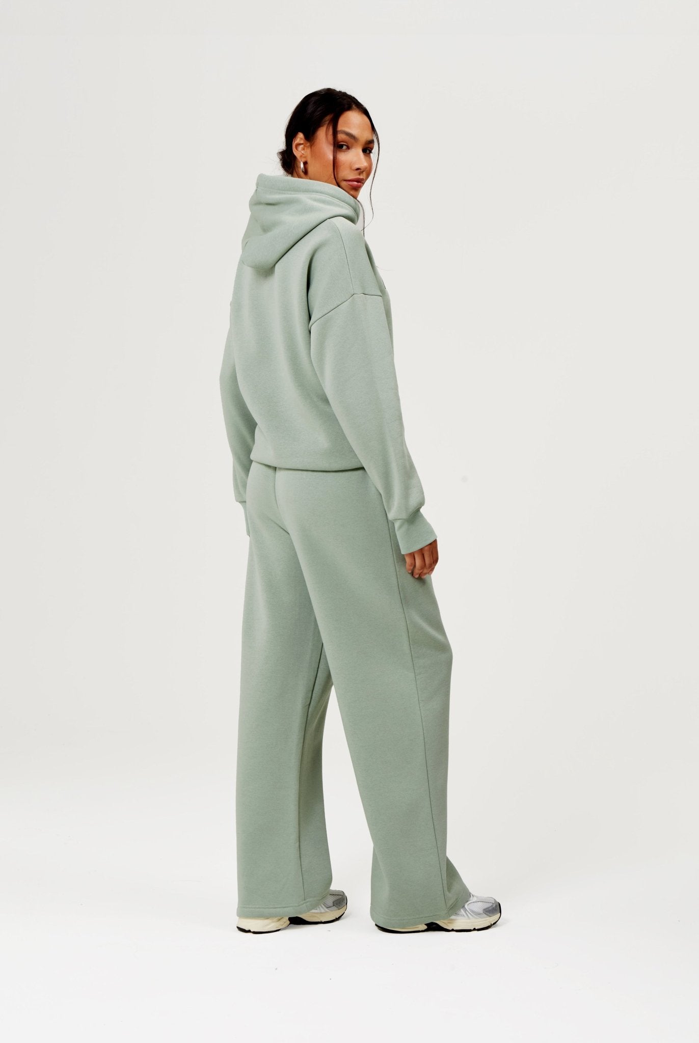 Womens 'SILOH' 2pc Tracksuit Set - SAGE - Shop at www.Bench.co.uk #LoveMyHood