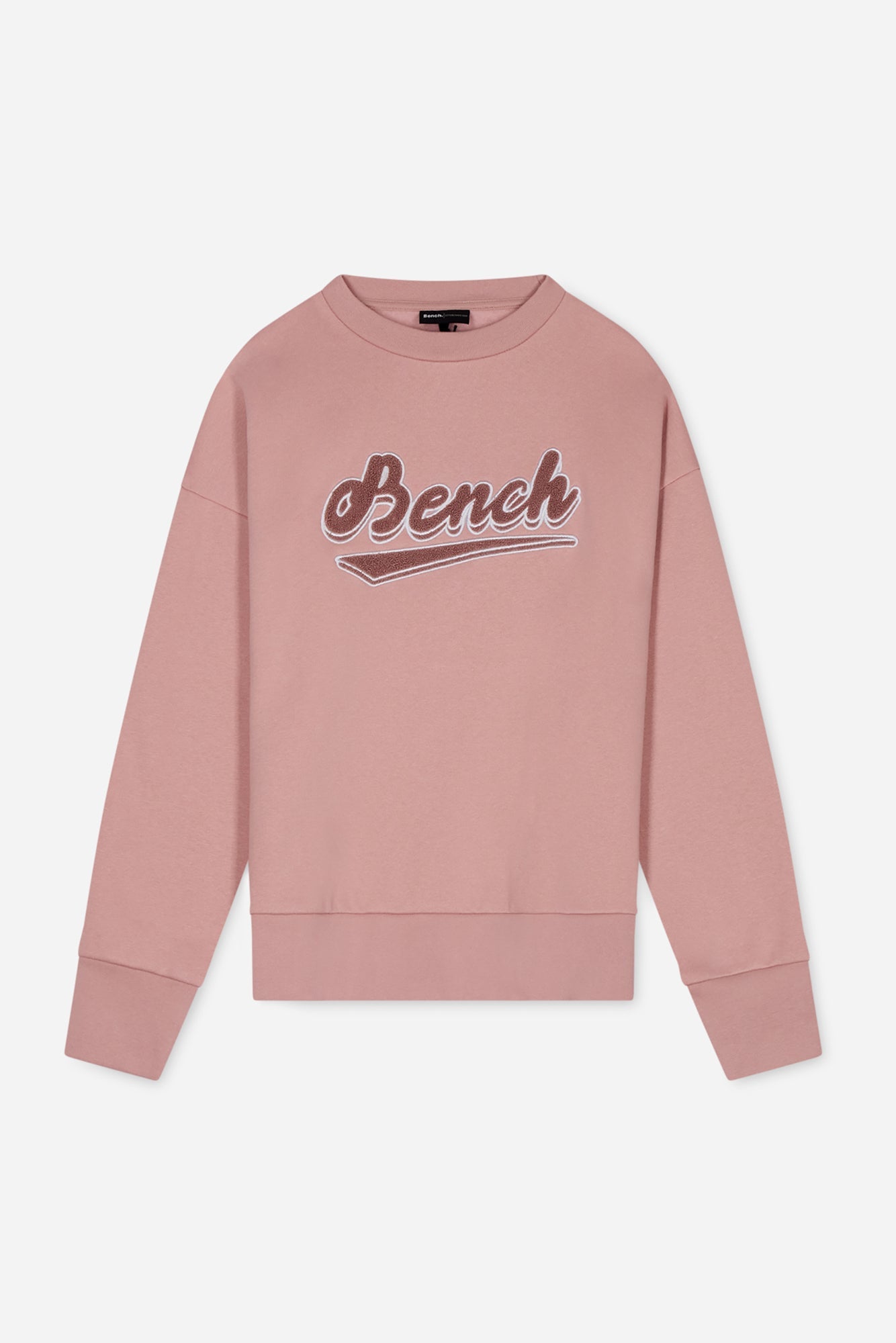Womens 'STEFFI' Sweat Crew - DUSKY PINK - Shop at www.Bench.co.uk #LoveMyHood