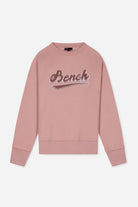 Womens 'STEFFI' Sweat Crew - DUSKY PINK - Shop at www.Bench.co.uk #LoveMyHood