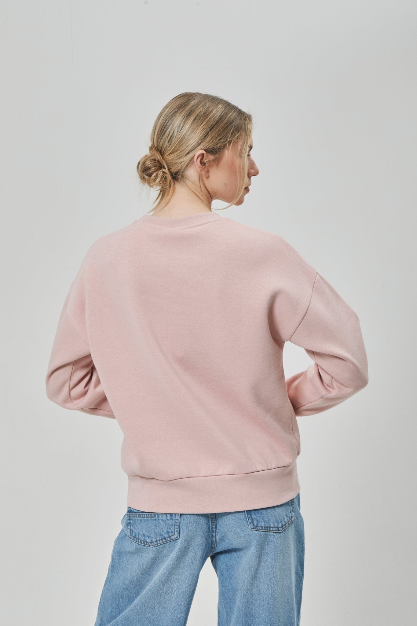 Womens 'STEFFI' Sweat Crew - DUSKY PINK - Shop at www.Bench.co.uk #LoveMyHood