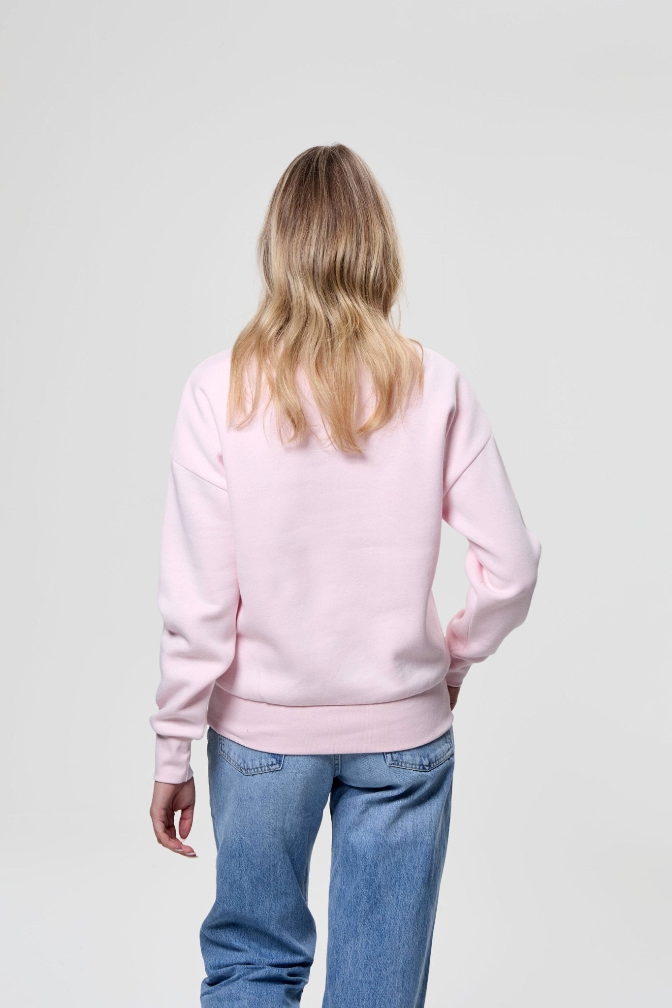 Womens 'STEFFI' Sweat Crew - LIGHT PINK - Shop at www.Bench.co.uk #LoveMyHood