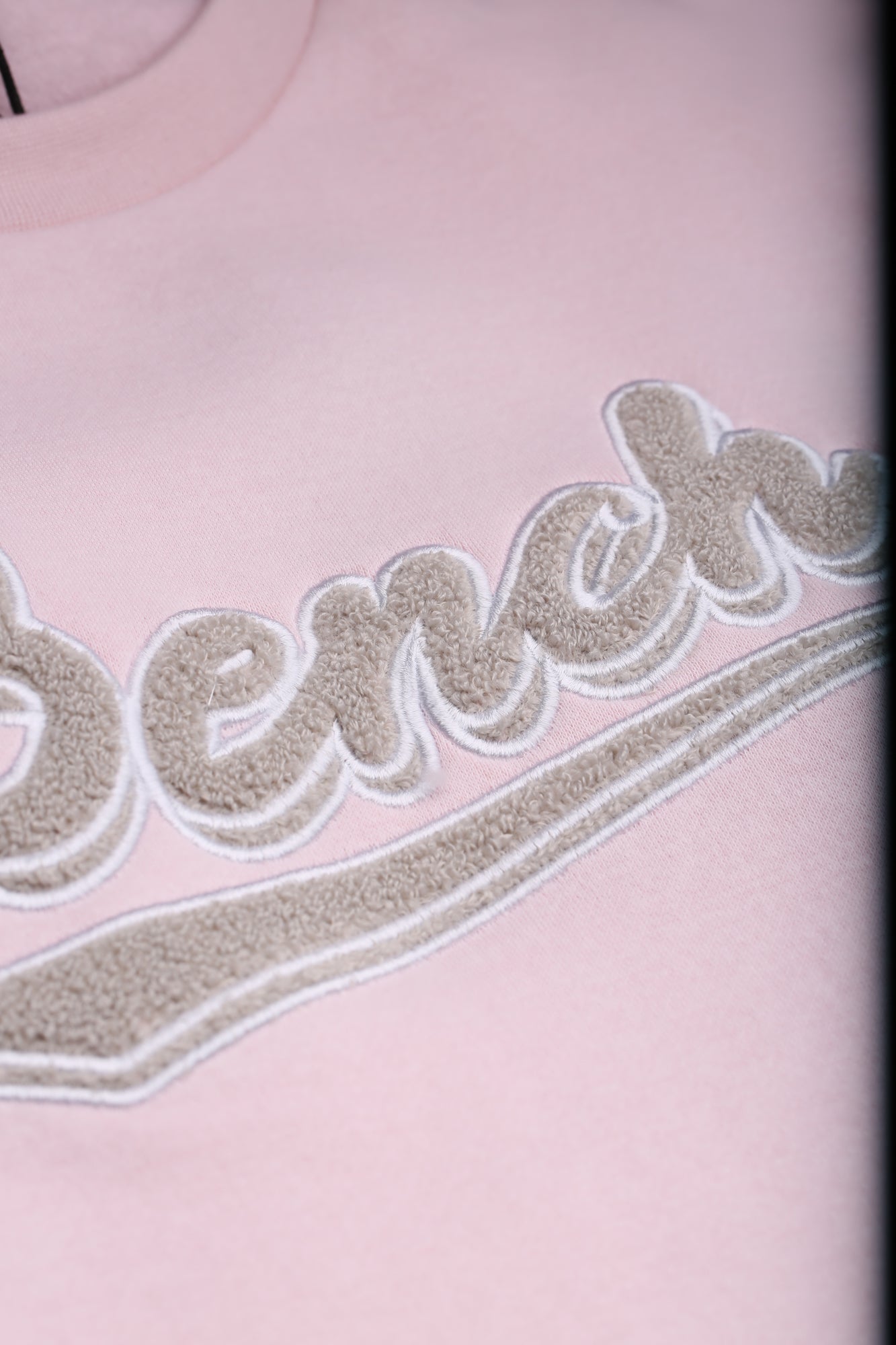 Womens 'STEFFI' Sweat Crew - LIGHT PINK - Shop at www.Bench.co.uk #LoveMyHood