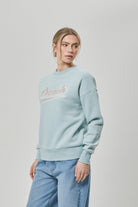 Womens 'STEFFI' Sweat Crew - TEAL - Shop at www.Bench.co.uk #LoveMyHood
