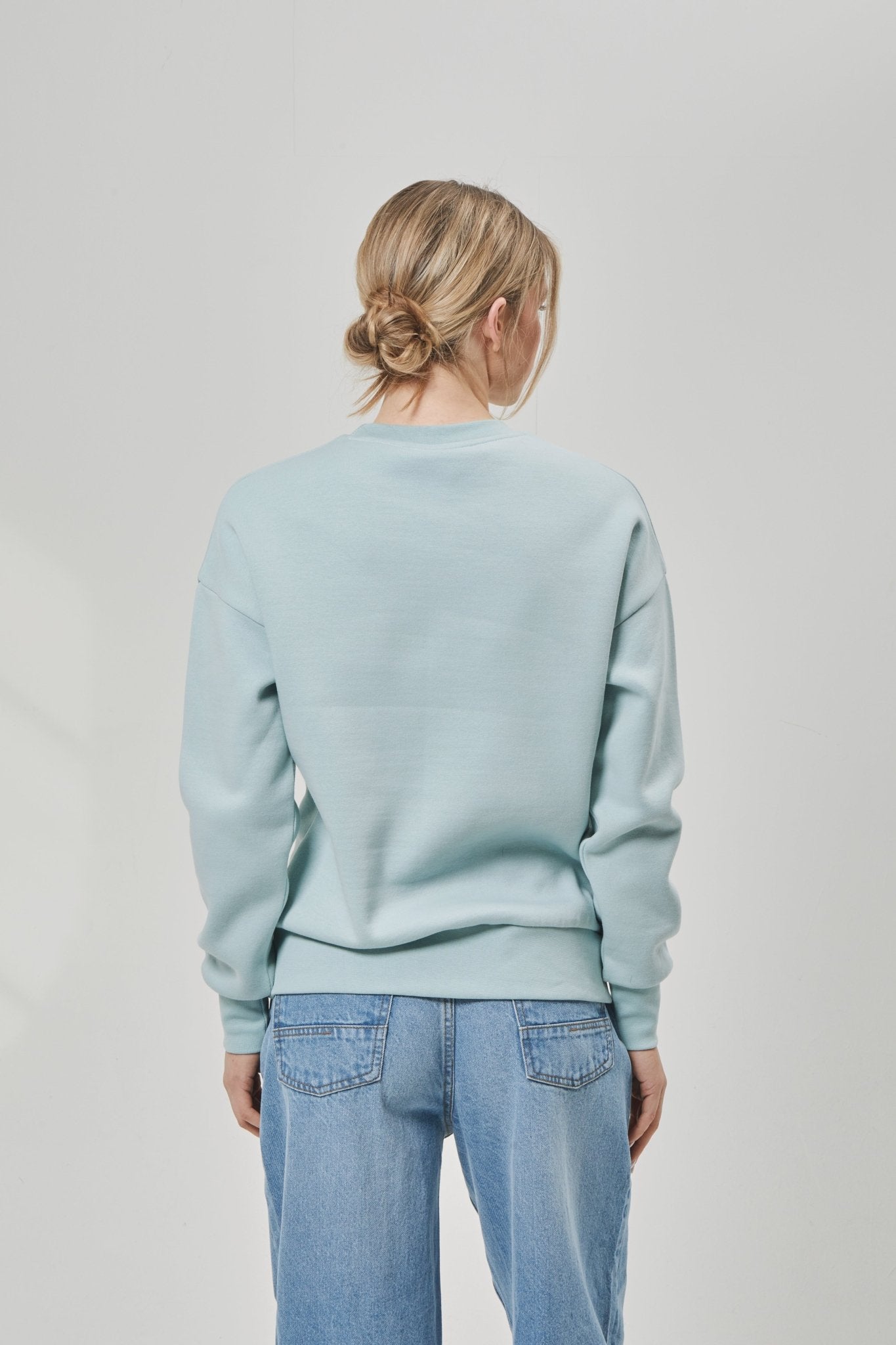 Womens 'STEFFI' Sweat Crew - TEAL - Shop at www.Bench.co.uk #LoveMyHood