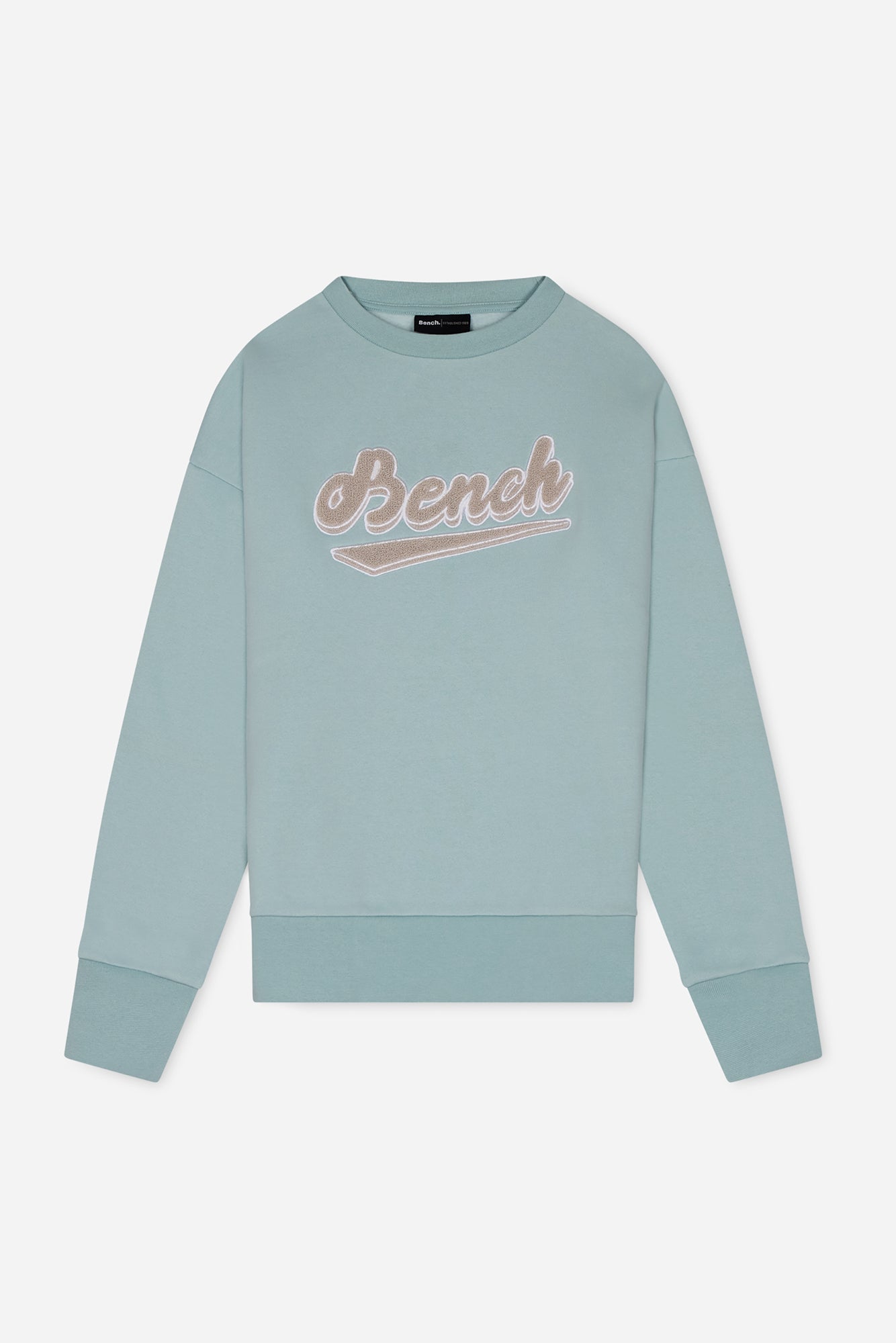 Womens 'STEFFI' Sweat Crew - TEAL - Shop at www.Bench.co.uk #LoveMyHood