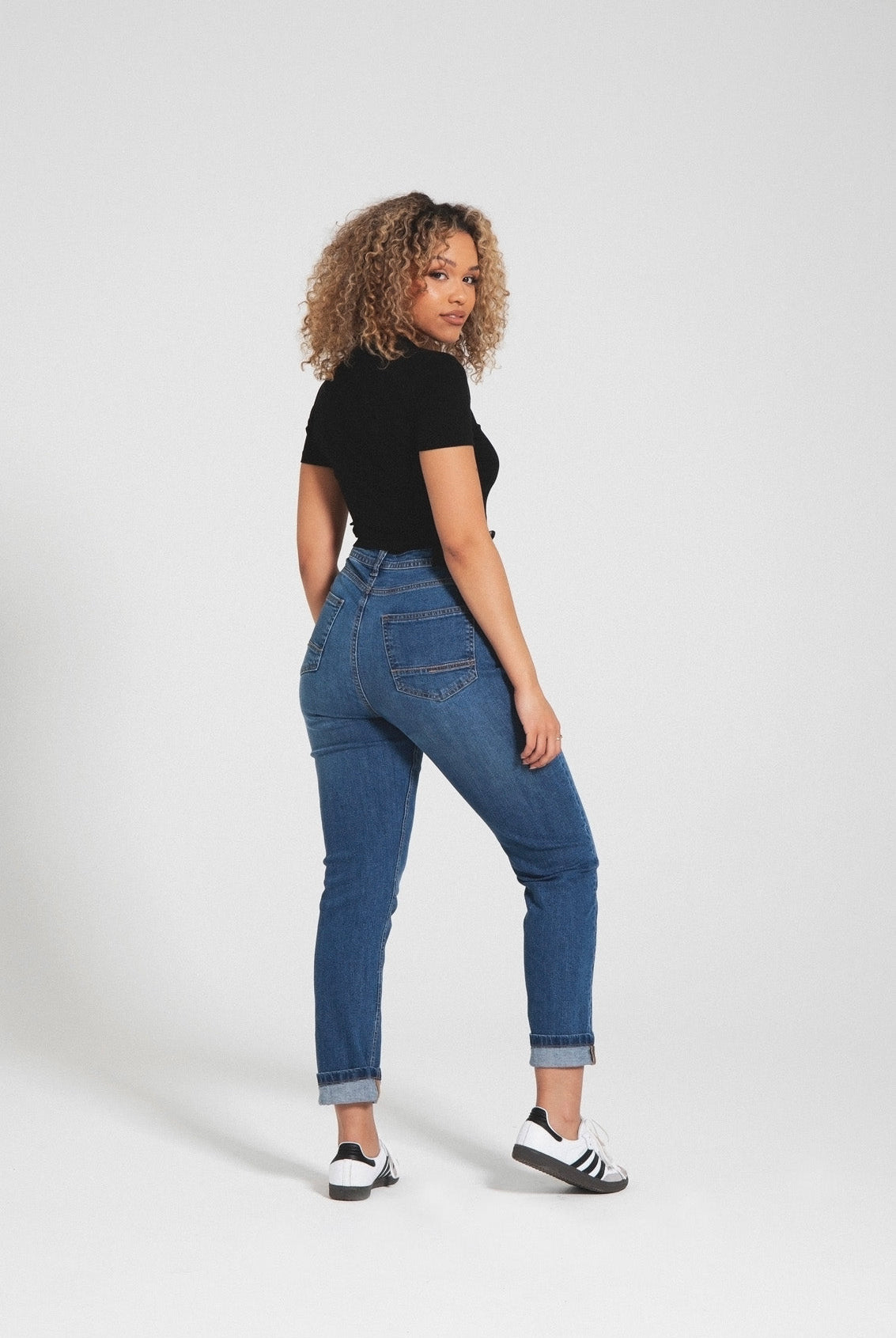 Womens 'STEVIE' Skinny Jeans - MID BLUE - Shop at www.Bench.co.uk #LoveMyHood