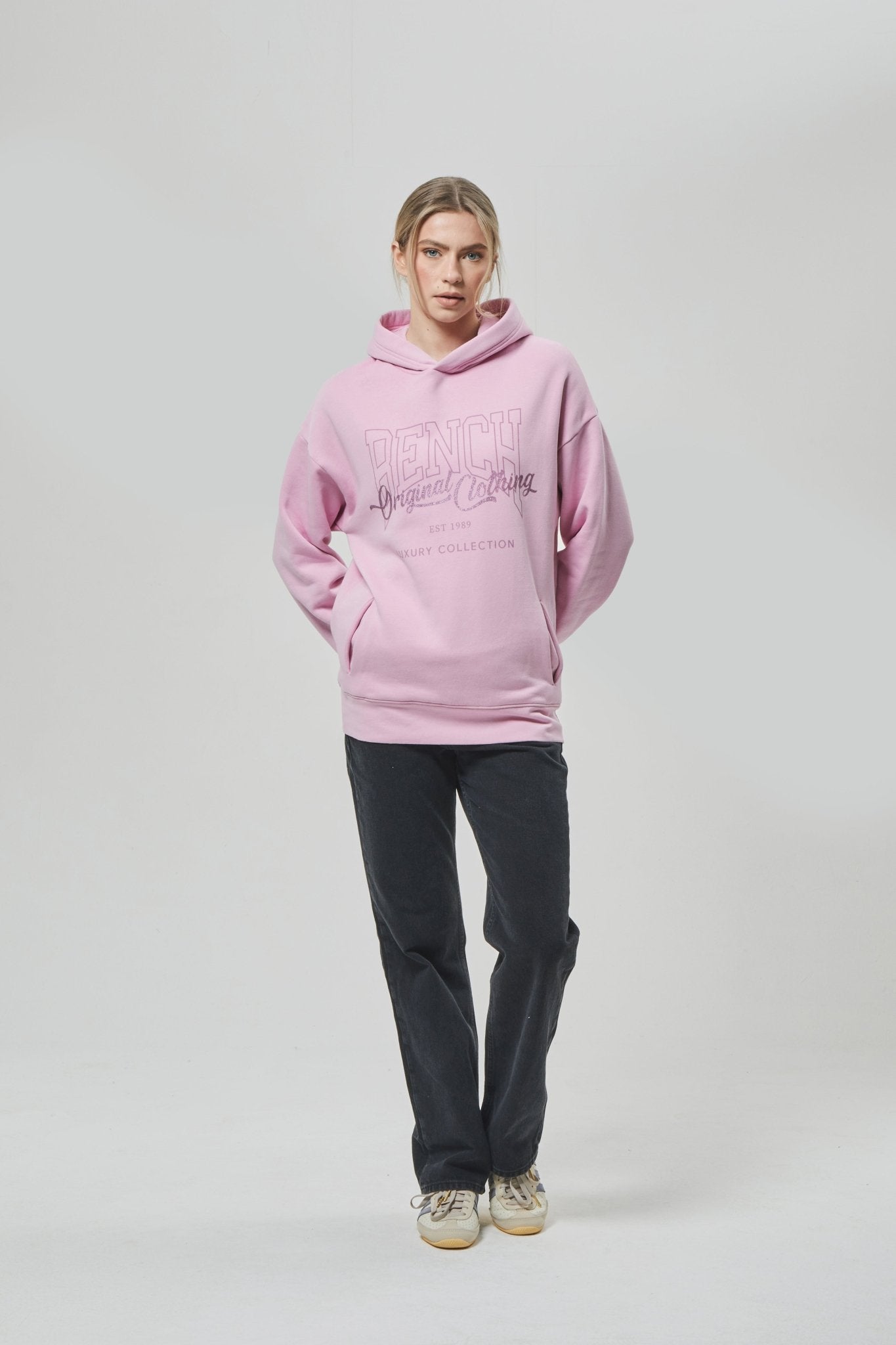 Womens 'THEDA' Hoodie - CANDY - Shop at www.Bench.co.uk #LoveMyHood