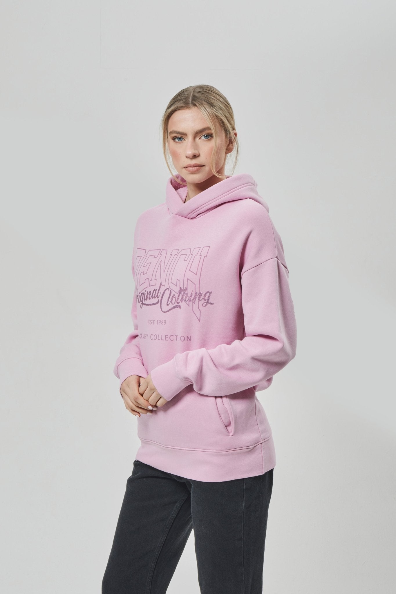 Womens 'THEDA' Hoodie - CANDY - Shop at www.Bench.co.uk #LoveMyHood