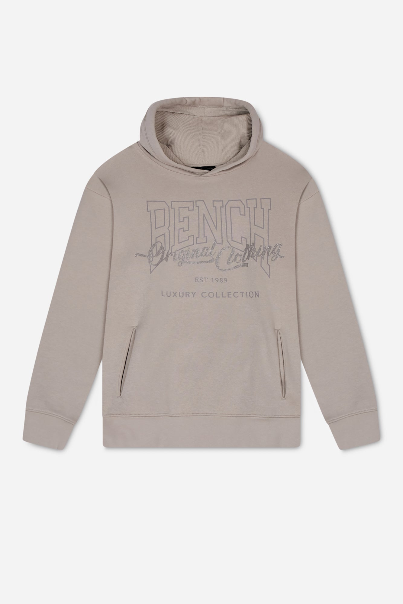 Womens 'THEDA' Hoodie - GREY - Shop at www.Bench.co.uk #LoveMyHood
