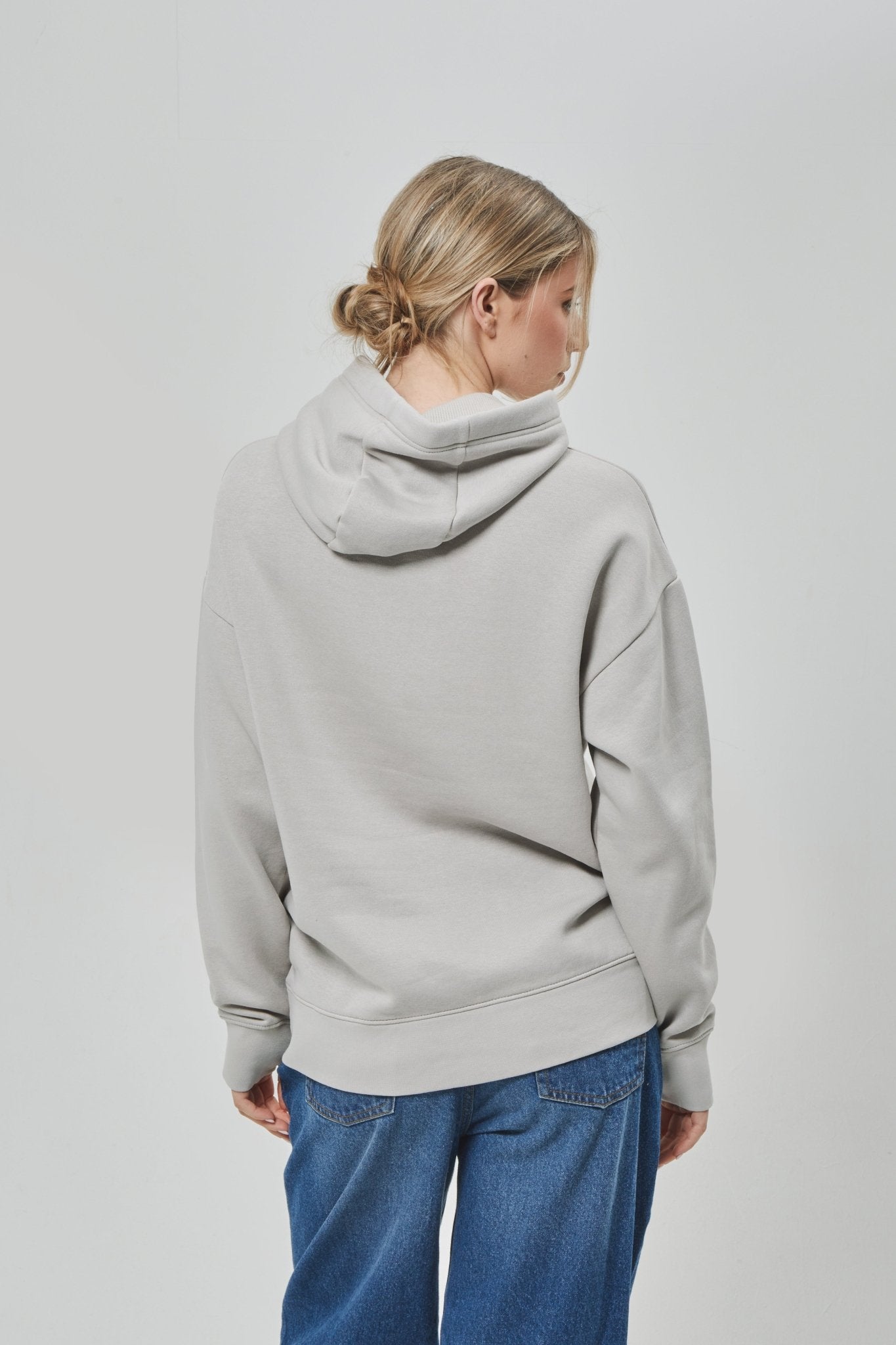 Womens 'THEDA' Hoodie - GREY - Shop at www.Bench.co.uk #LoveMyHood