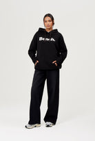 Womens 'TRADEMARK' Hoodie - BLACK - Shop at www.Bench.co.uk #LoveMyHood