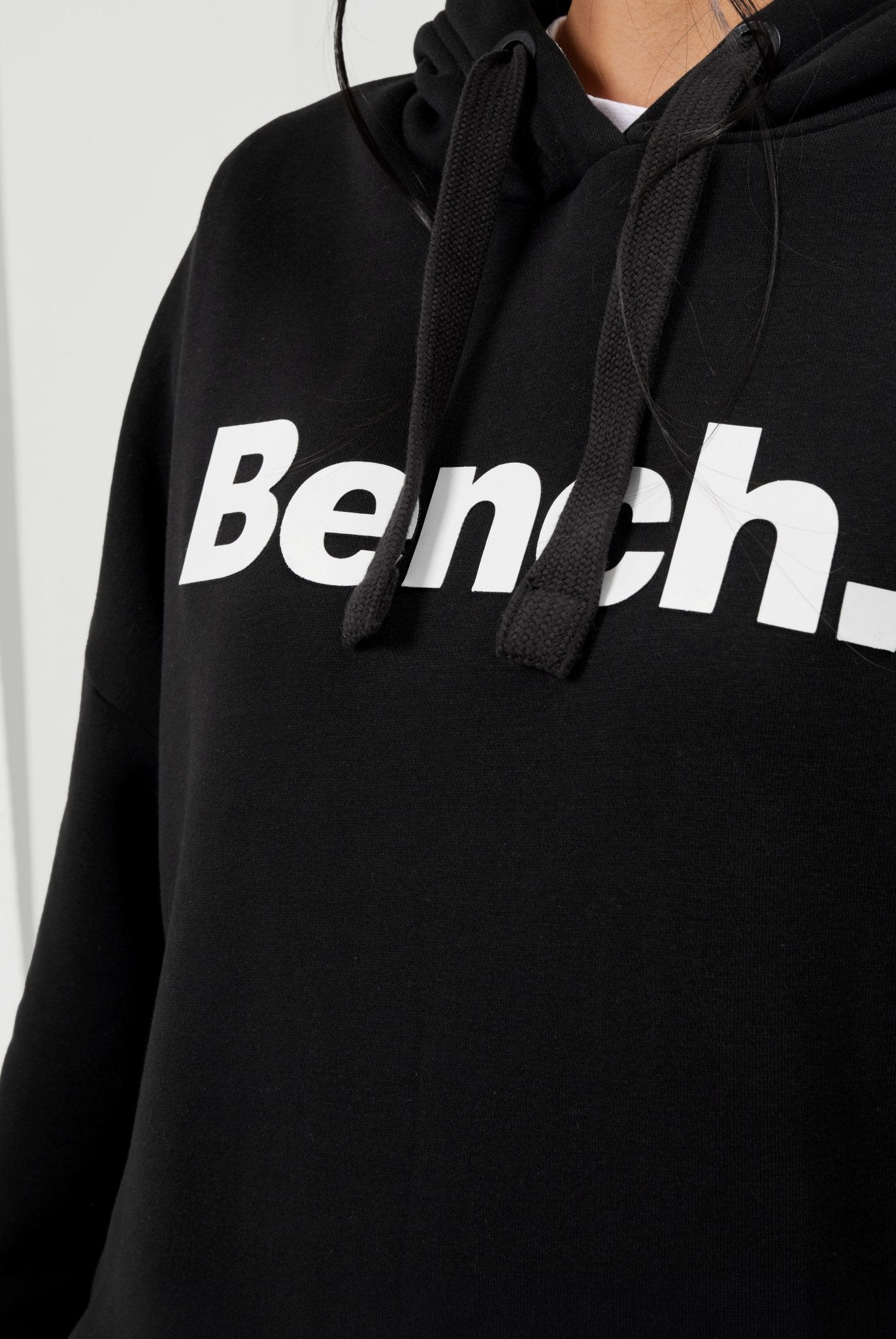 Womens 'TRADEMARK' Hoodie - BLACK - Shop at www.Bench.co.uk #LoveMyHood