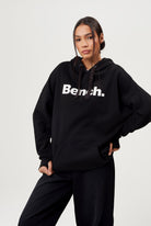 Womens 'TRADEMARK' Hoodie - BLACK - Shop at www.Bench.co.uk #LoveMyHood