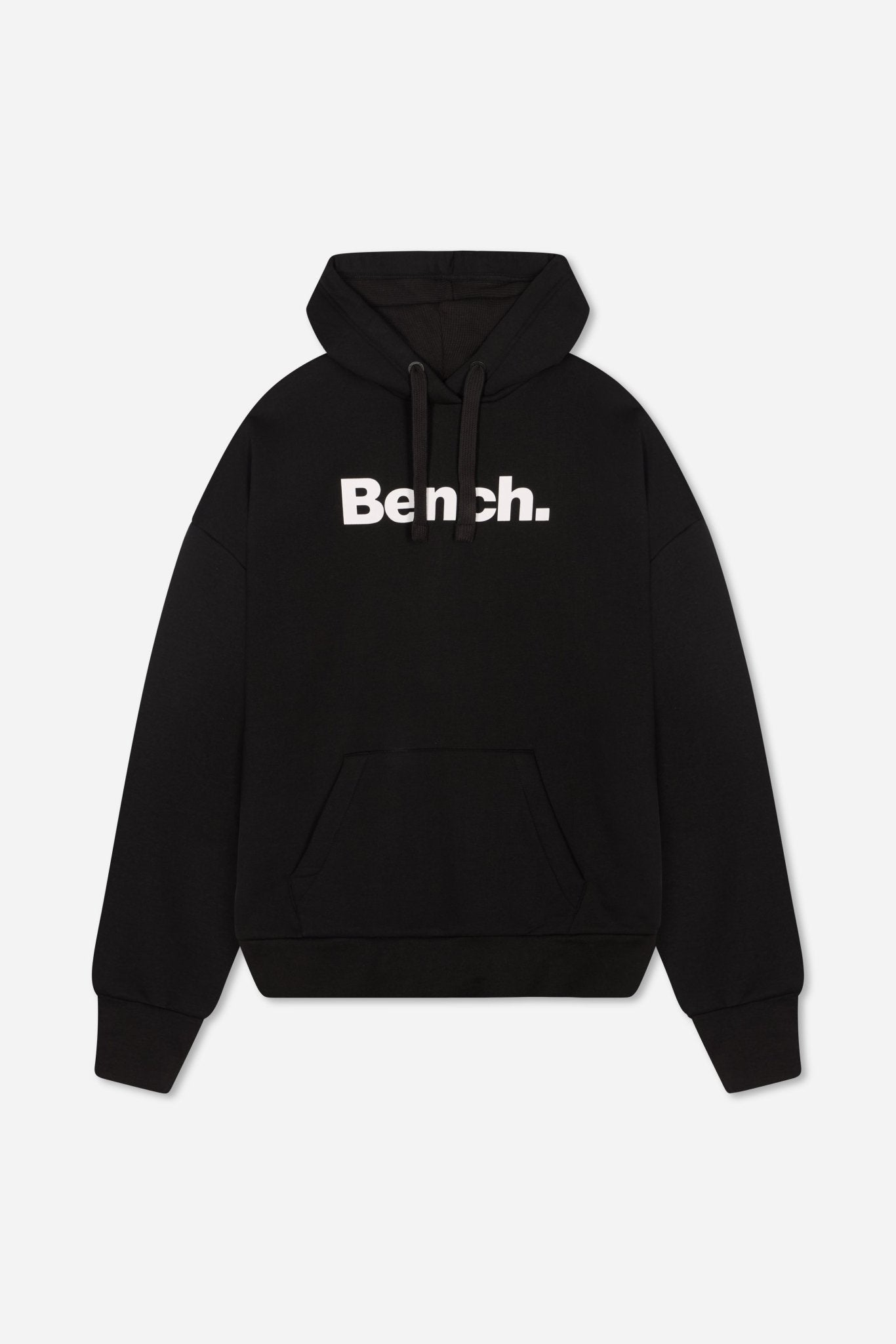 Womens 'TRADEMARK' Hoodie - BLACK - Shop at www.Bench.co.uk #LoveMyHood